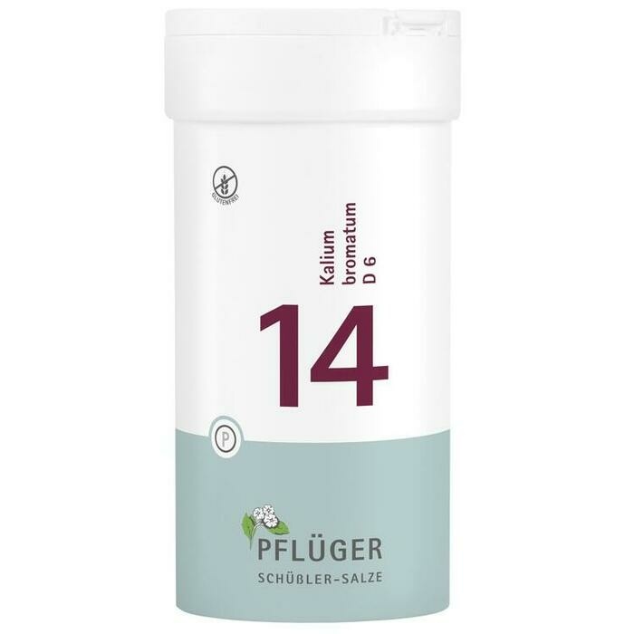 BIOCHEMIE Pflüger 14 Kalium bromatum D 6 Tabletten