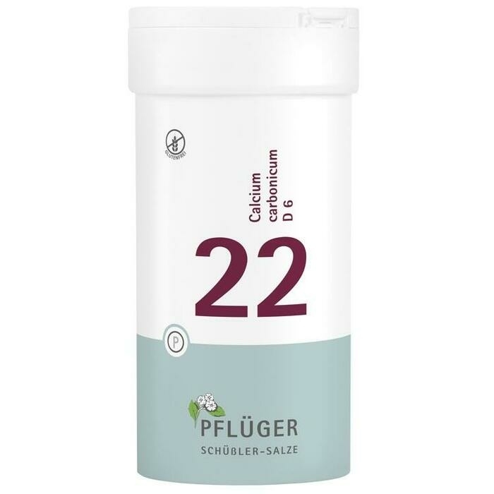 BIOCHEMIE Pflüger 22 Calcium carbonicum D 6 Tabl.