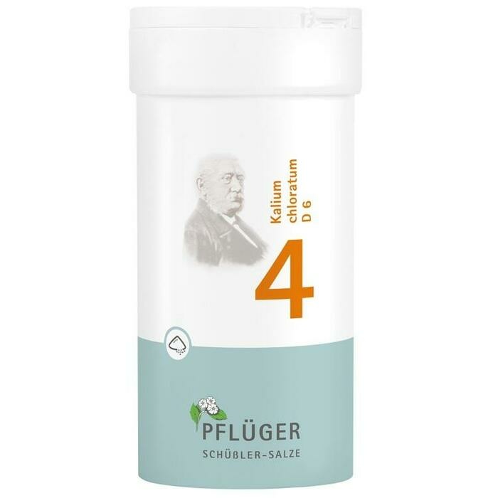 BIOCHEMIE Pflüger 4 Kalium chloratum D 6 Pulver