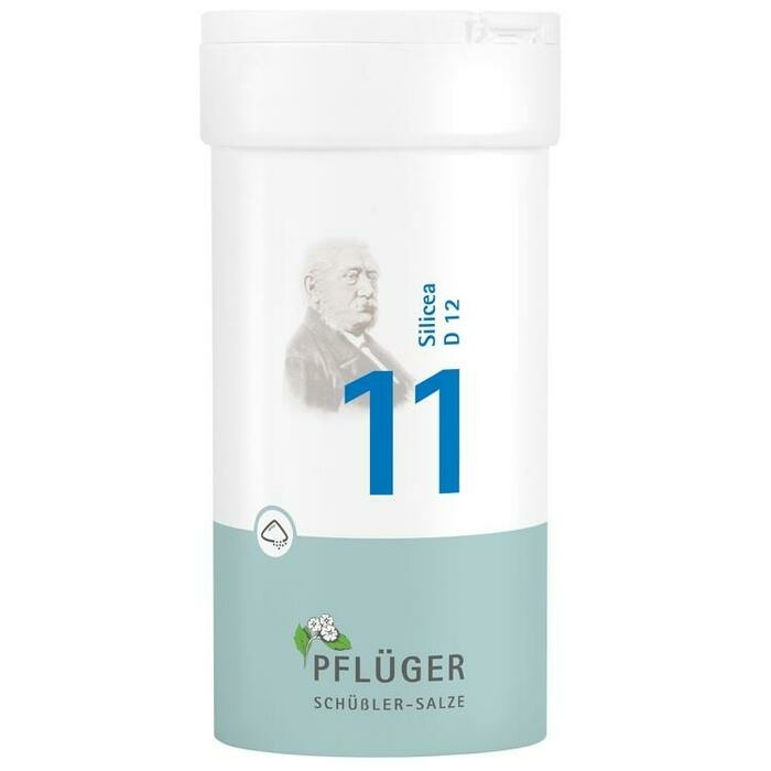 BIOCHEMIE Pflüger 11 Silicea D 12 Pulver