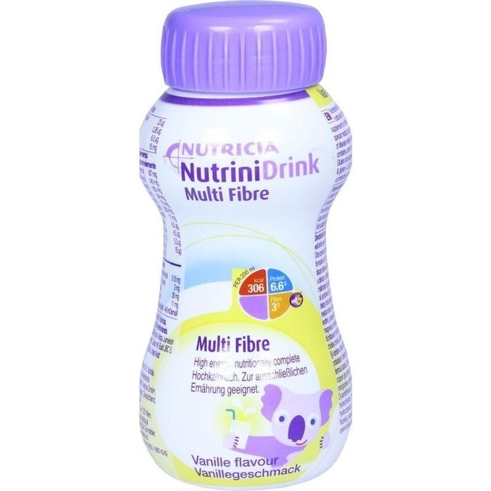 NUTRINIDRINK MultiFibre Vanillegeschmack