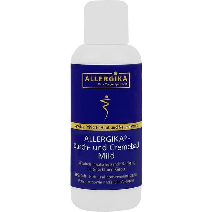 ALLERGIKA Dusch- und Cremebad mild