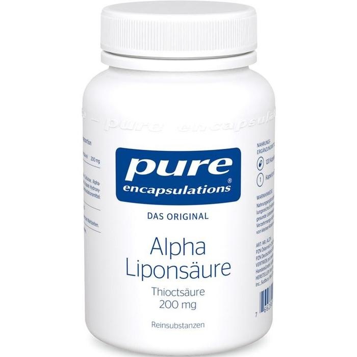 PURE ENCAPSULATIONS Alpha Liponsäure Kapseln