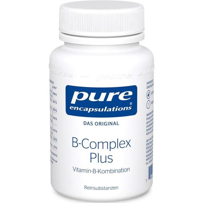 PURE ENCAPSULATIONS B-Complex plus Kapseln