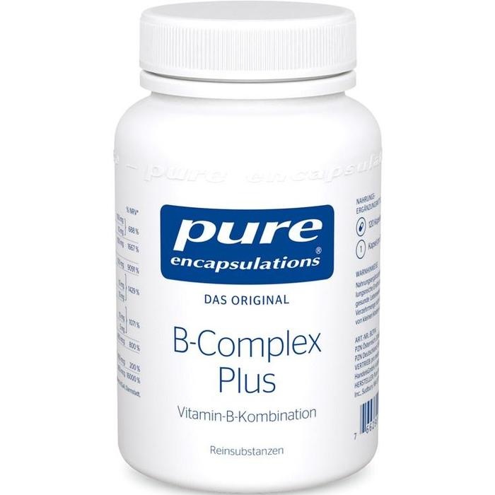 PURE ENCAPSULATIONS B-Complex plus Kapseln