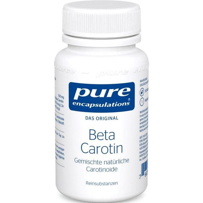 PURE ENCAPSULATIONS Beta Carotin Kapseln