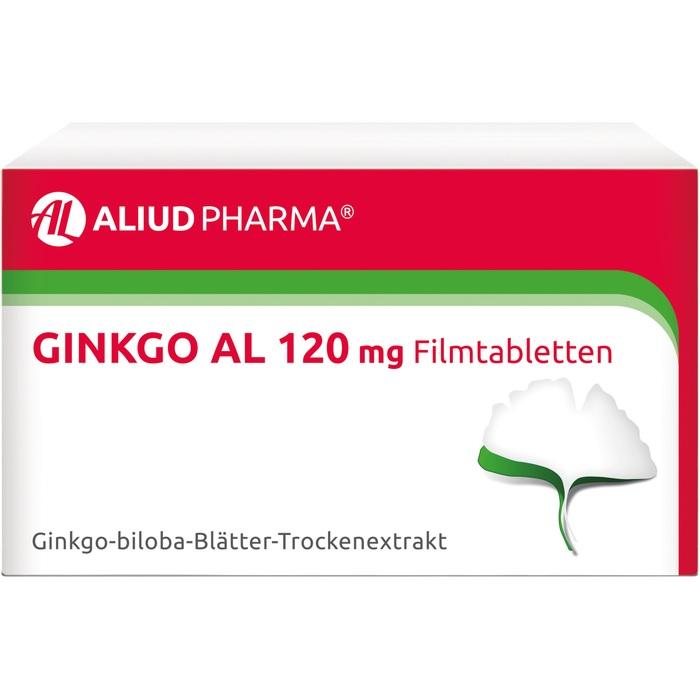 GINKGO AL 120 mg Filmtabletten