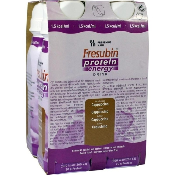 FRESUBIN PROTEIN Energy DRINK Cappuccino Trinkfl.