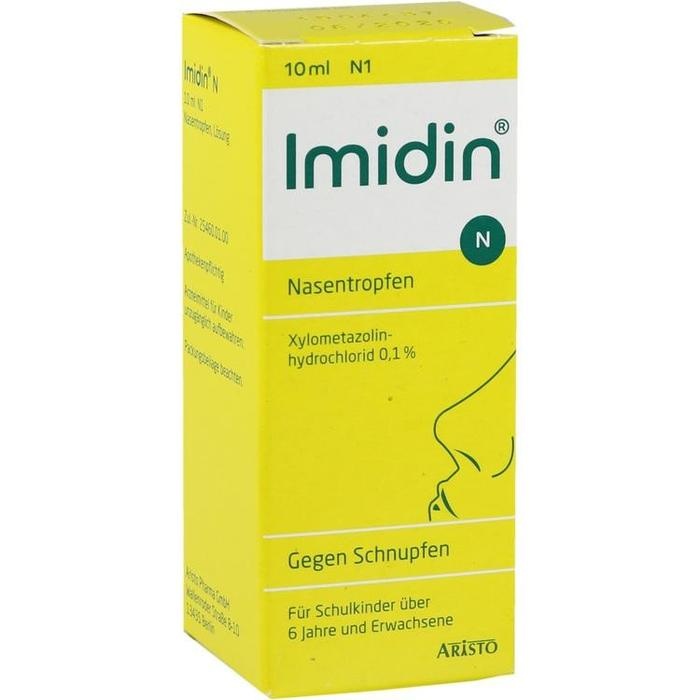 IMIDIN N Nasentropfen