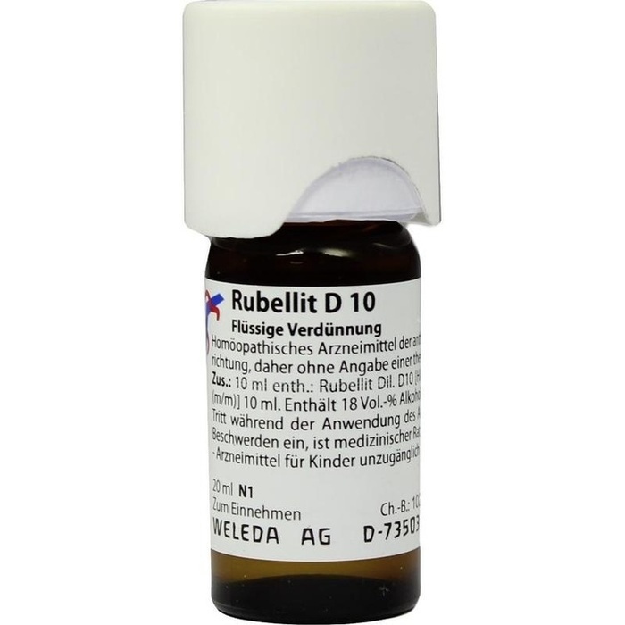 RUBELLIT D 10 Dilution