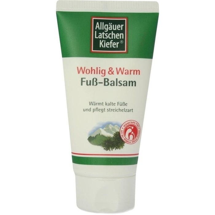 ALLGÄUER LATSCHENK. Fuß Balsam wohlig & warm