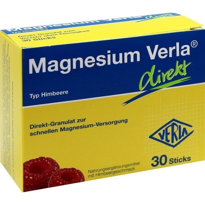 MAGNESIUM VERLA direkt Himbeere Granulat