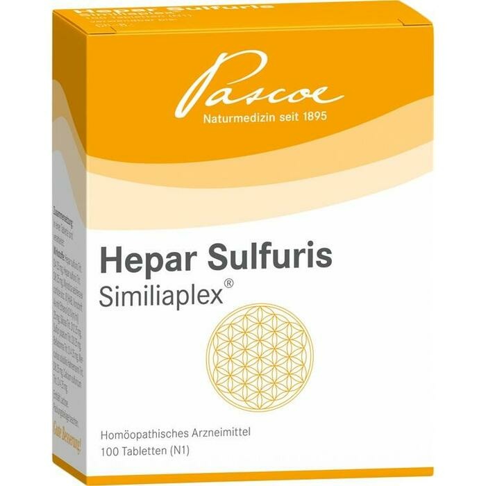 HEPAR SULFURIS SIMILIAPLEX Tabletten