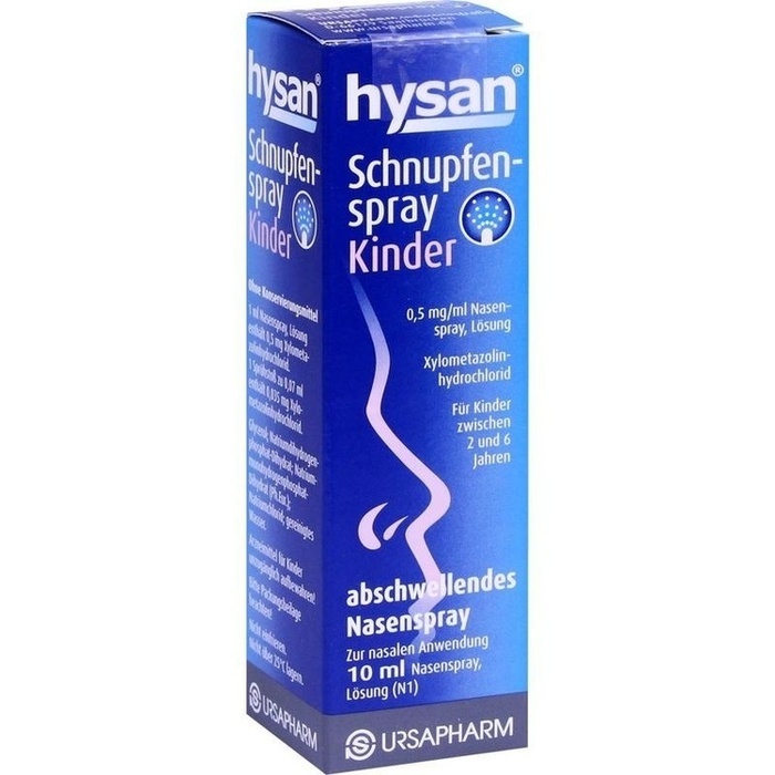 HYSAN Schnupfenspray Kinder