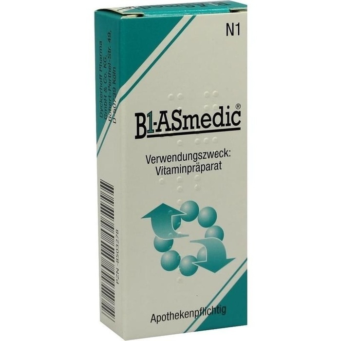 B1 ASMEDIC Tabletten