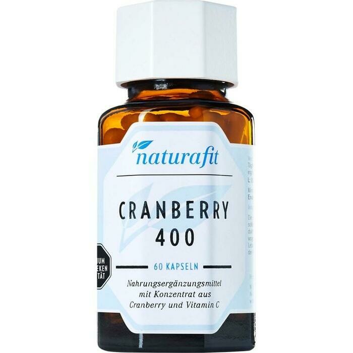 NATURAFIT Cranberry 400 Kapseln
