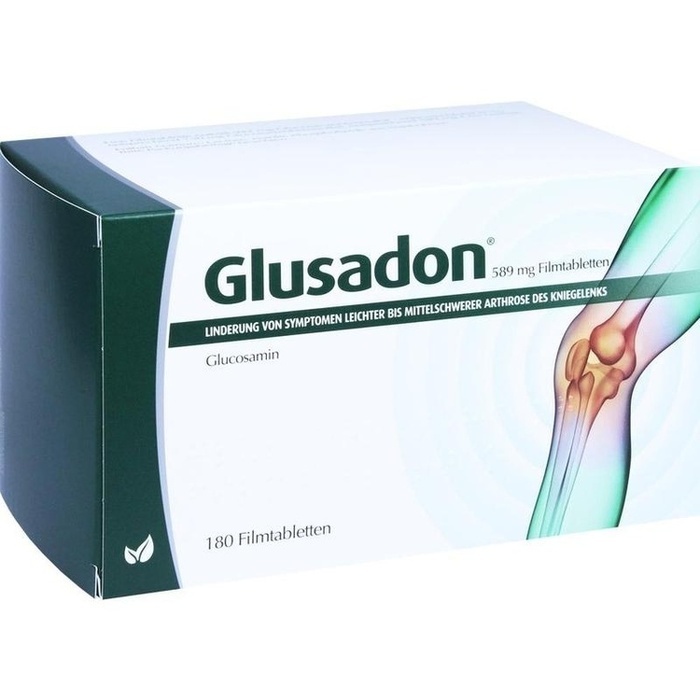 GLUSADON 589 mg Filmtabletten