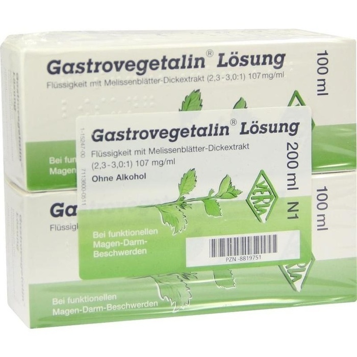 GASTROVEGETALIN Lösung