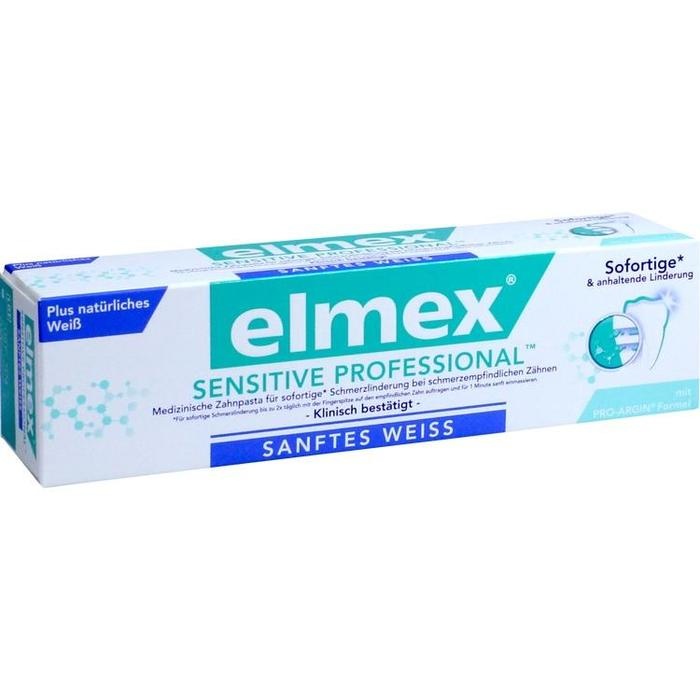 ELMEX SENSITIVE PROFESSIONAL plus Sanft.Zahnweiß