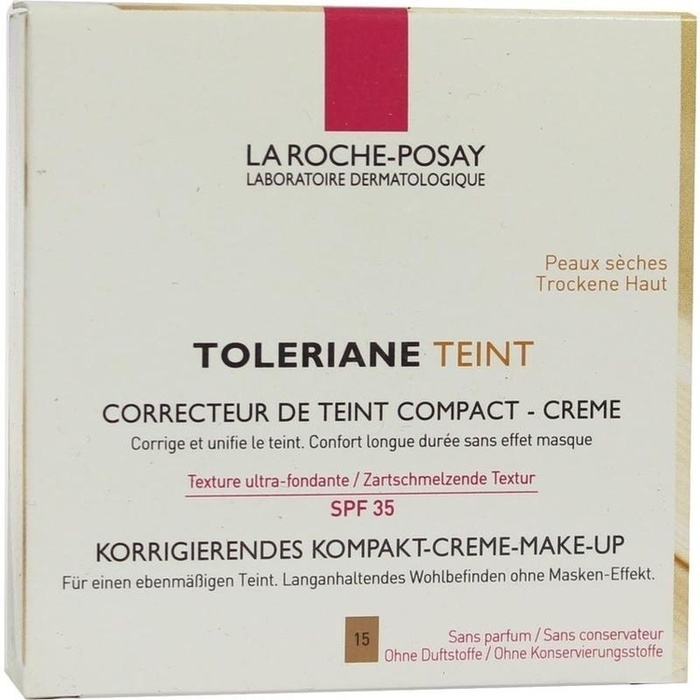 ROCHE-POSAY Toleriane Teint Comp.Cre.15/R Puder
