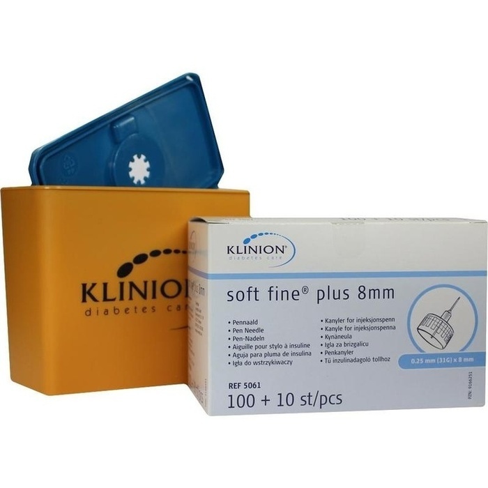 KLINION Soft fine plus Pen-Nadeln 0,25x8 mm 31 G