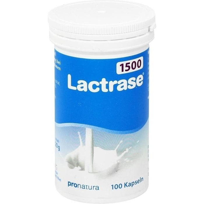 LACTRASE 1.500 FCC Kapseln