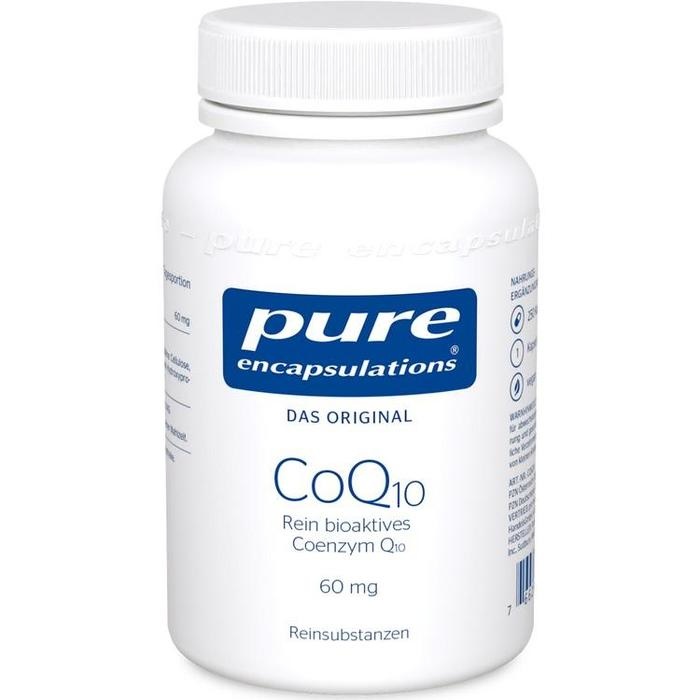 PURE ENCAPSULATIONS CoQ10 60 mg Kapseln