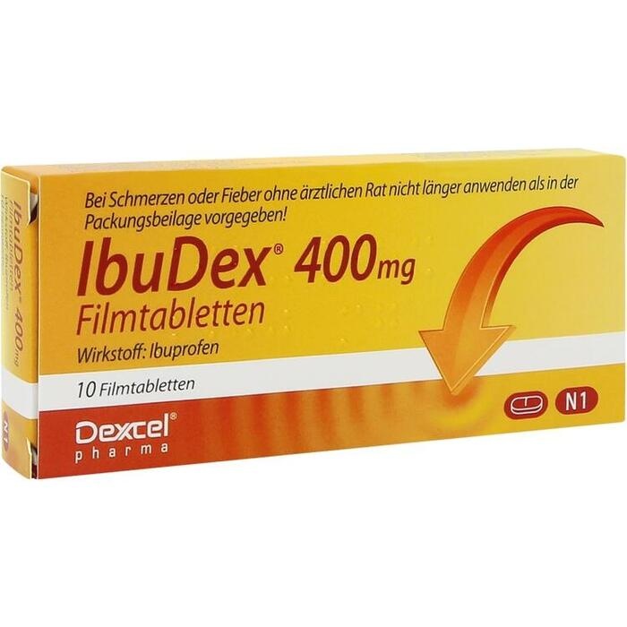 IBUDEX 400 mg Filmtabletten