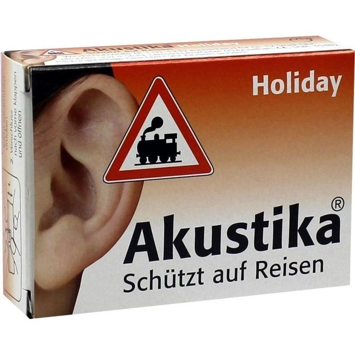 AKUSTIKA Holiday Windschutzwolle+Lärmschutzstöp.