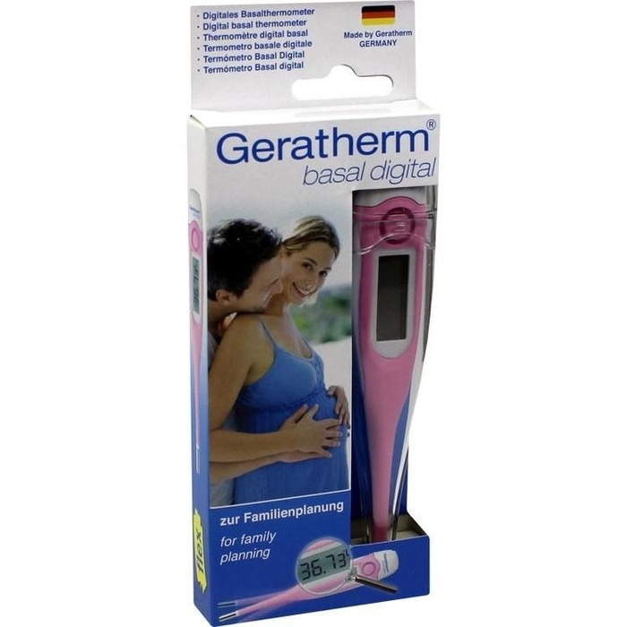 GERATHERM basal digital Basalthermometer 1 St - Thermometer