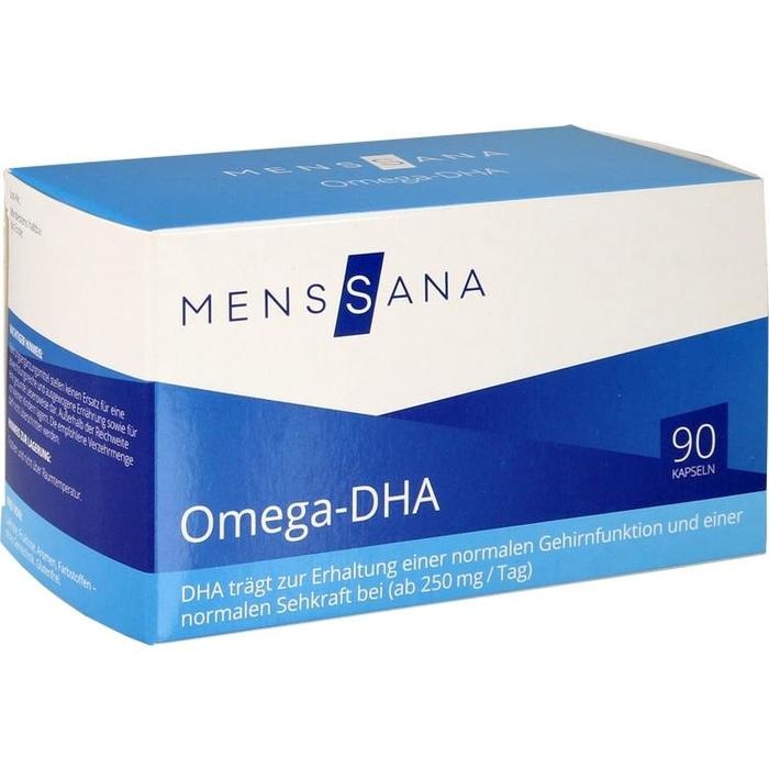 OMEGA DHA MensSana Kapseln