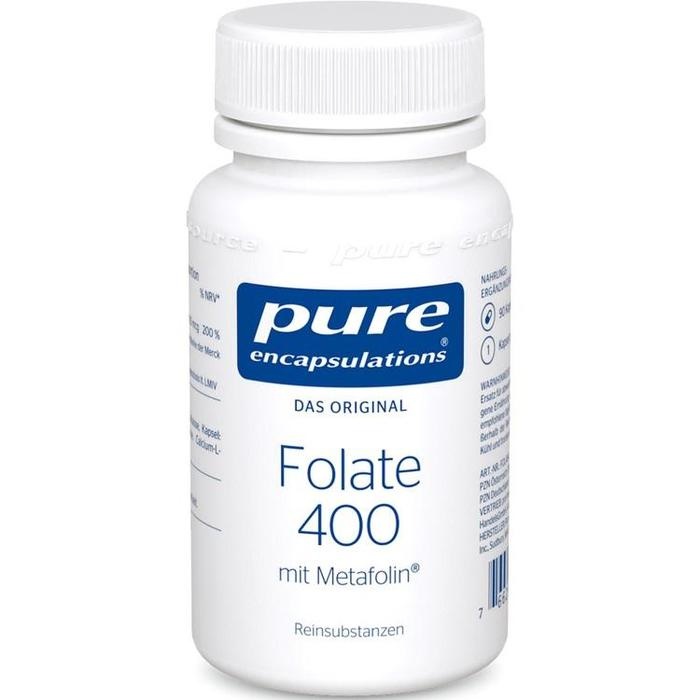 PURE ENCAPSULATIONS Folate 400 Kapseln