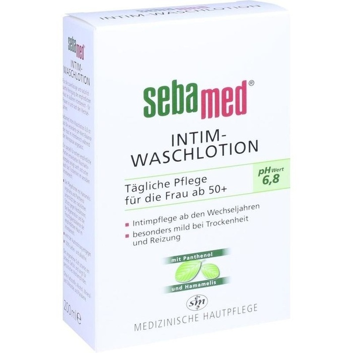 SEBAMED Intim Waschlotion pH 6,8 für d.Frau ab 50