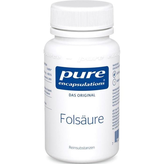 PURE ENCAPSULATIONS Folsäure Kapseln