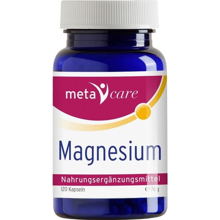 META-CARE Magnesium Kapseln