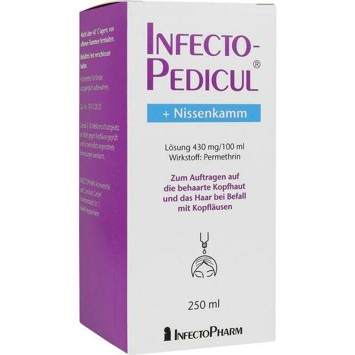 INFECTOPEDICUL Lösung + Nissenkamm