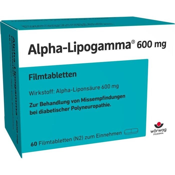 ALPHA-LIPOGAMMA 600 mg Filmtabletten