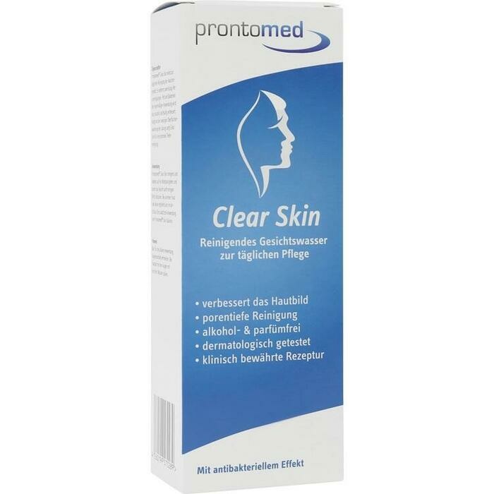 PRONTOMED Clear-Skin reinigendes Gesichtswasser