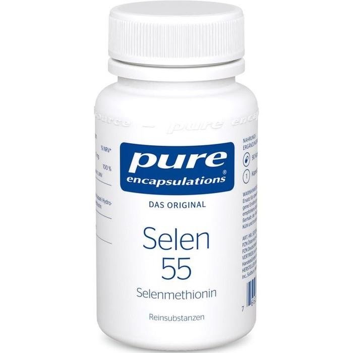 PURE ENCAPSULATIONS Selen 55 Selenmethionin Kaps.