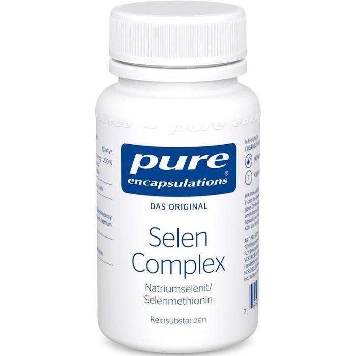 PURE ENCAPSULATIONS Selen Complex Kapseln