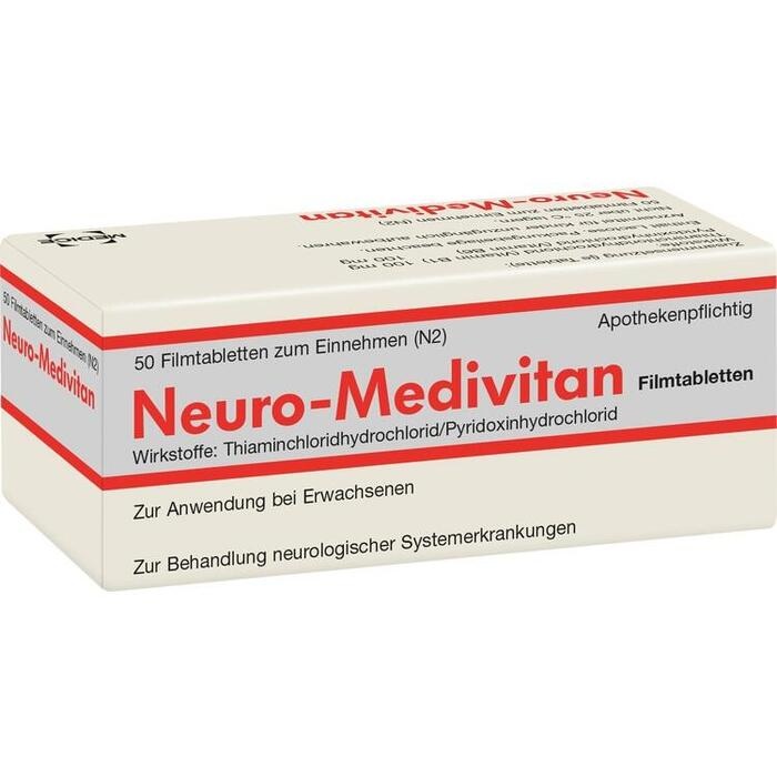 NEURO MEDIVITAN Filmtabletten