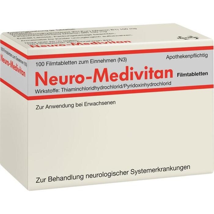 NEURO MEDIVITAN Filmtabletten