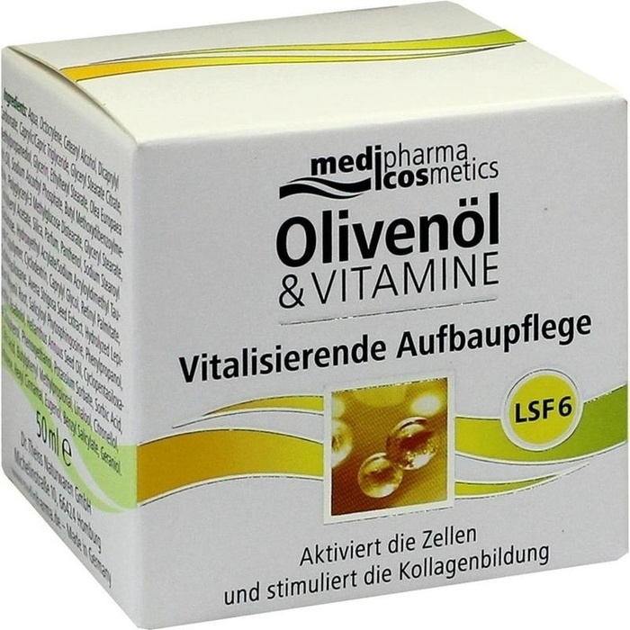 OLIVENÖL &amp; VITAMINE vitalisierende Aufbaupfl.m.LSF