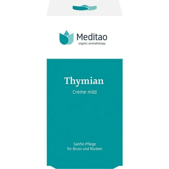MEDITAO Thymiancreme mild