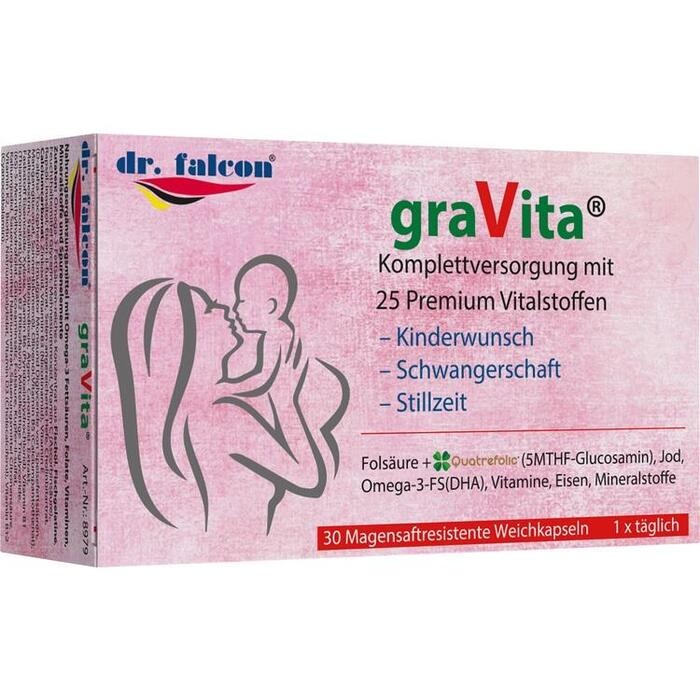 DR.FALCON graVita Weichkapseln