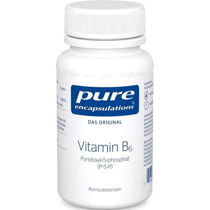 PURE ENCAPSULATIONS Vitamin B6 P-5-P Kapseln