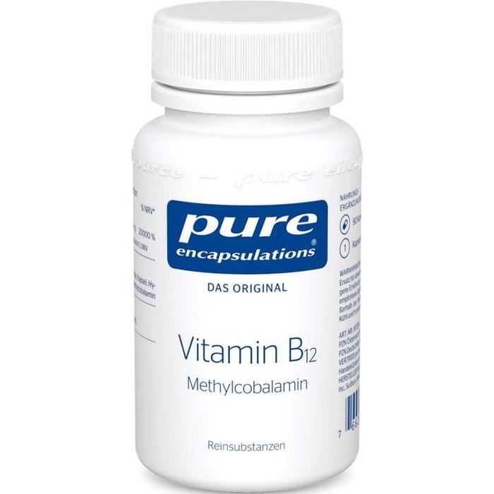 PURE ENCAPSULATIONS Vitamin B12 Methylcobalamin