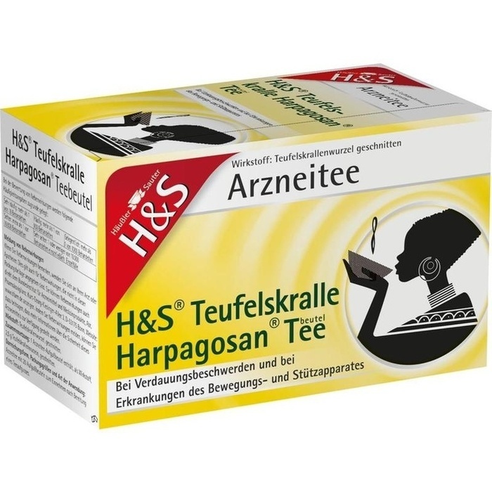 H&S Teufelskralle Harpagosan-Tee Filterbeutel H&S Teufelskralle Harpagosan-Tee Filterbeutel