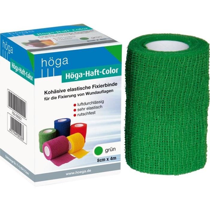 HÖGA-HAFT Color Fixierb.8 cmx4 m grün
