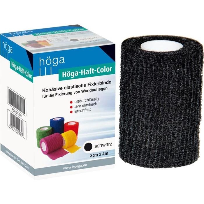 HÖGA-HAFT Color Fixierb.8 cmx4 m schwarz HÖGA-HAFT Color Fixierb.8 cmx4 m schwarz
